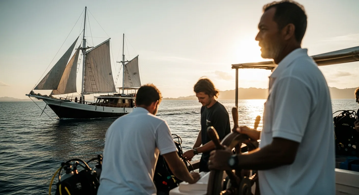 About Komodo Liveaboard from Bali — Method, Trust, Captains
