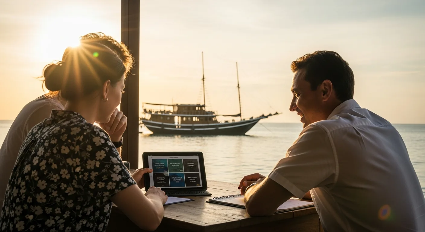 Contact Komodo Liveaboard from Bali — Book Your Cruise